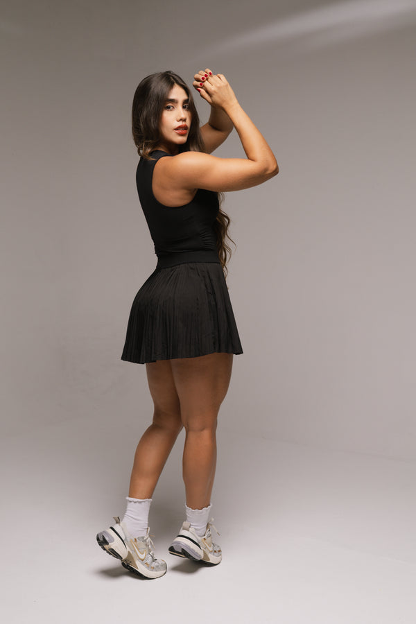Falda Plisada – Con Short Interno - foto 6
