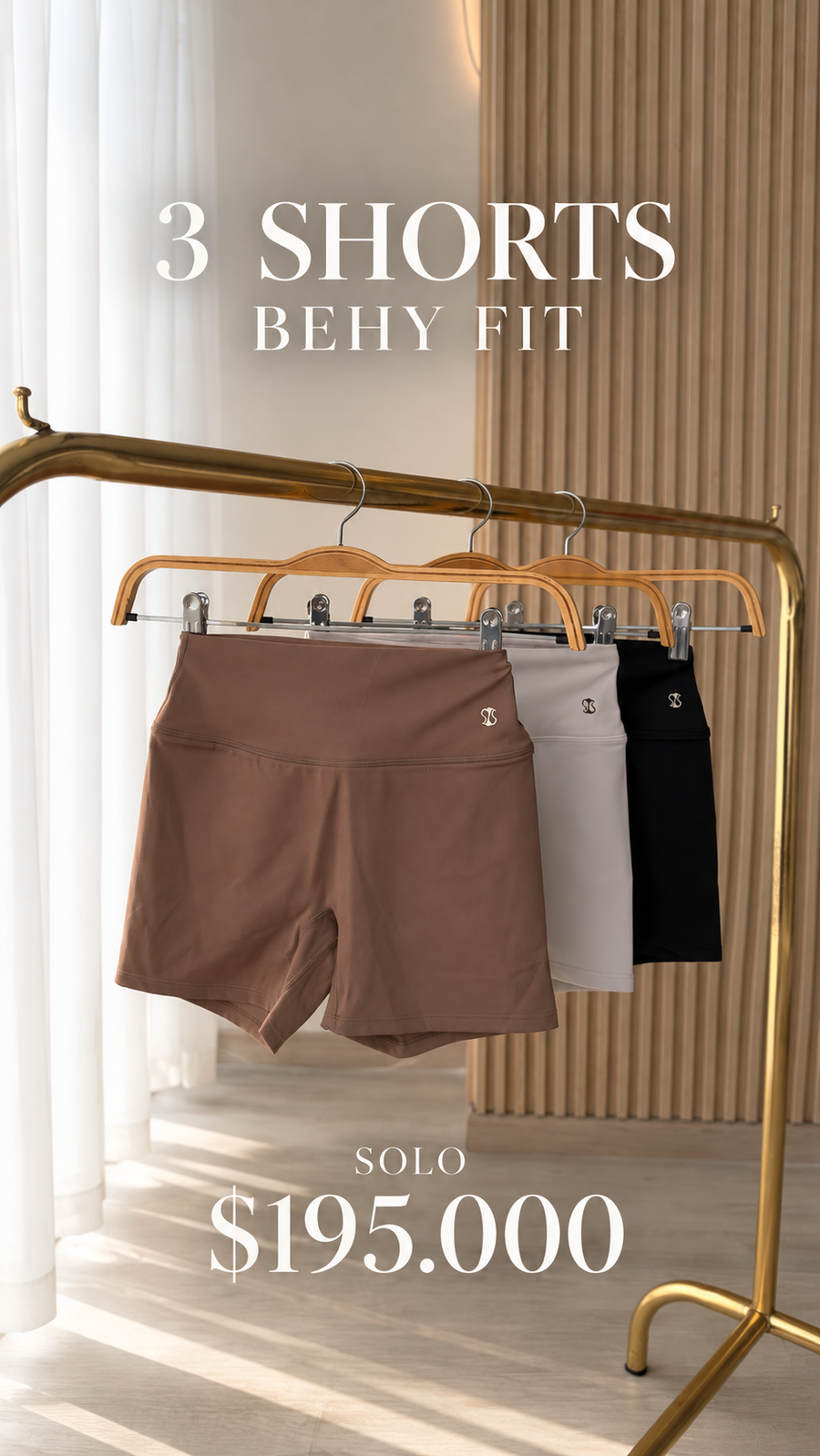 TREE PACK SHORT - detalle
