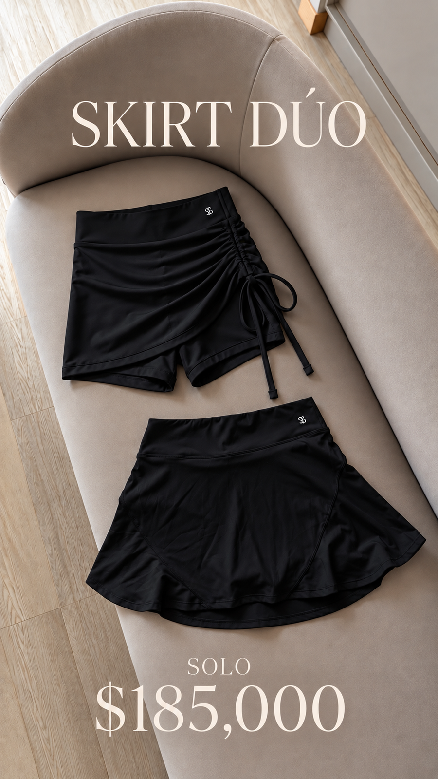 SKIRT DÚO - detalle