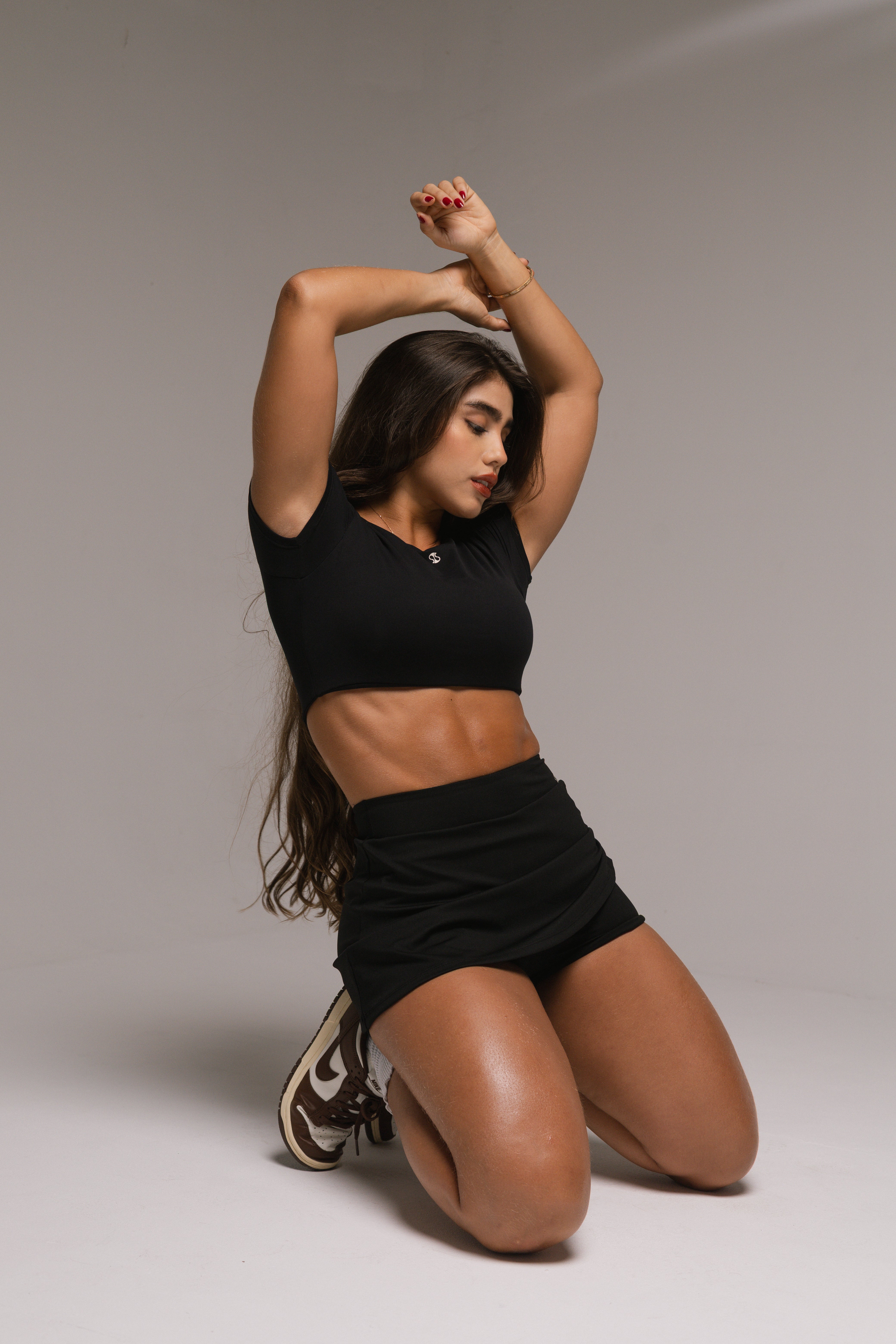 Falda  Soleil - Con short interno