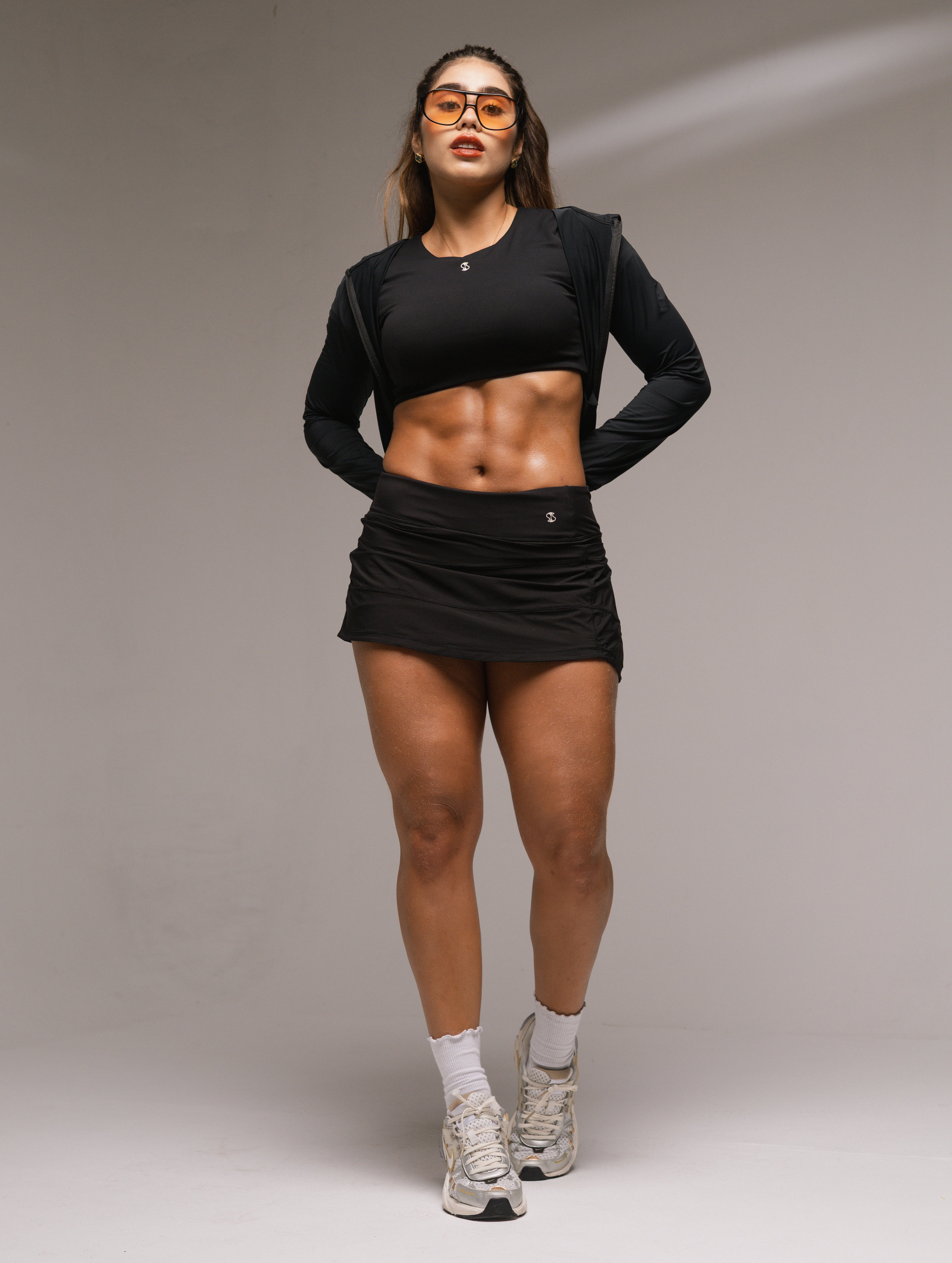 Falda Breeze - Con short interno