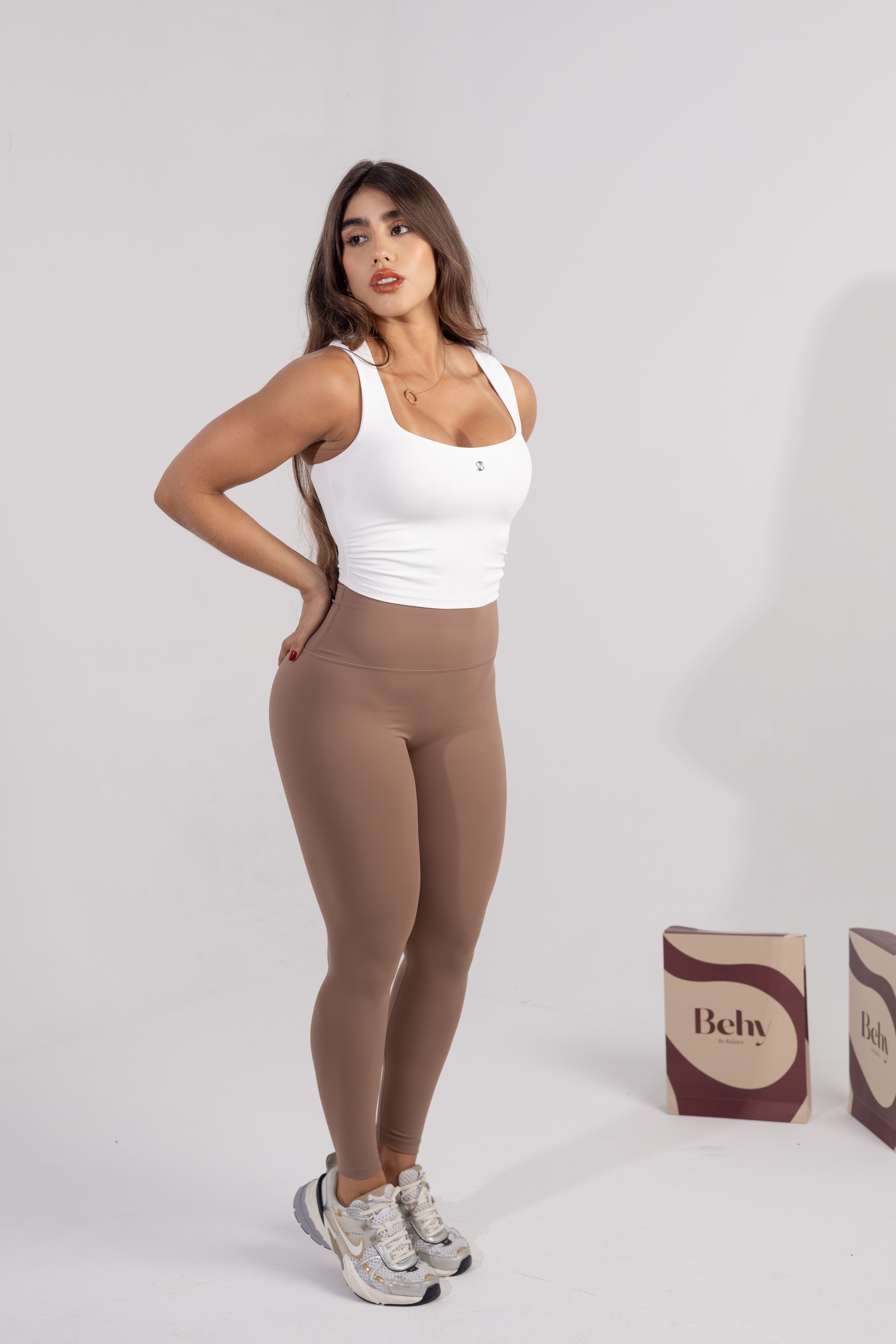 Legging  Sculpt – Cintura Alta