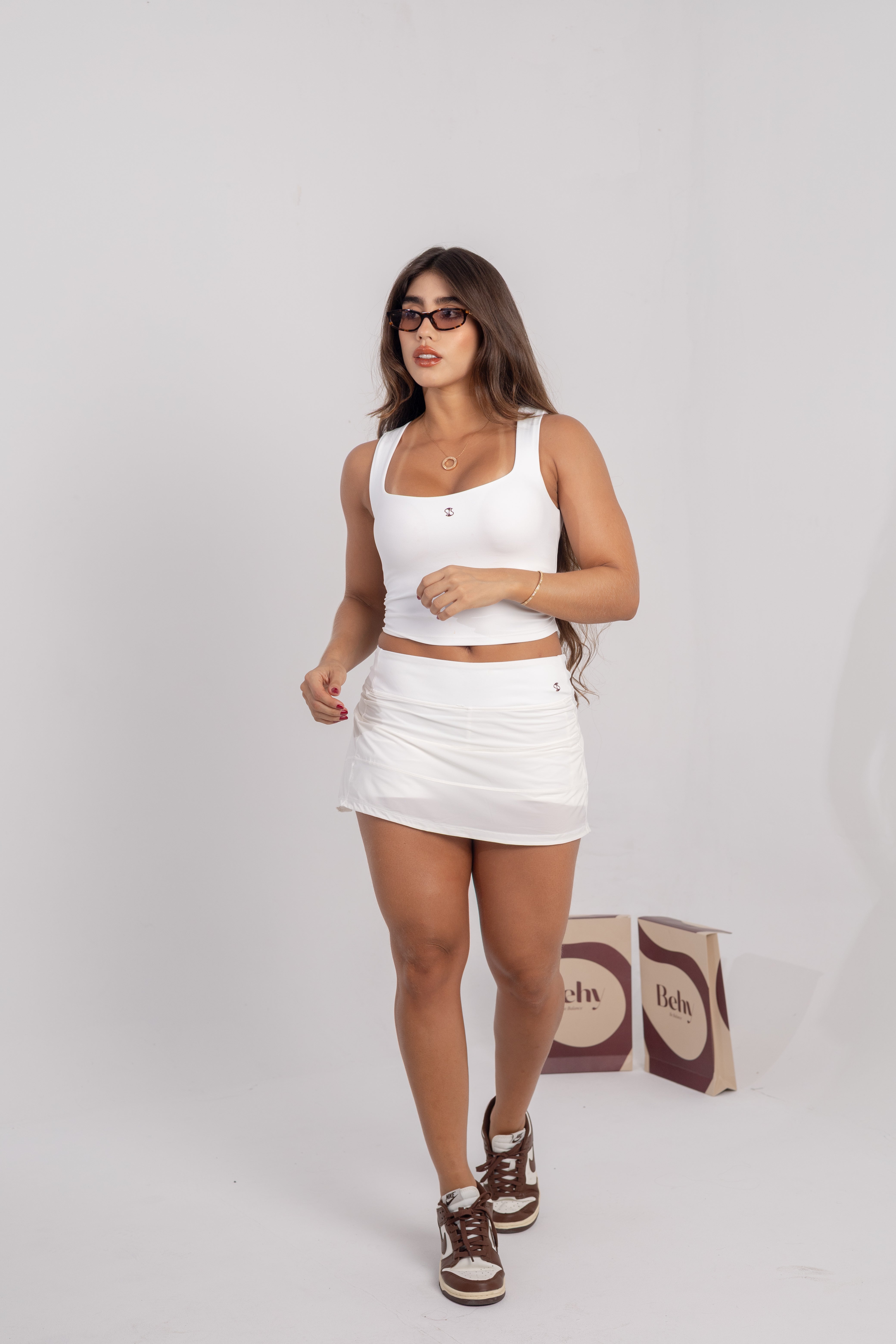 Falda Breeze - Con short interno