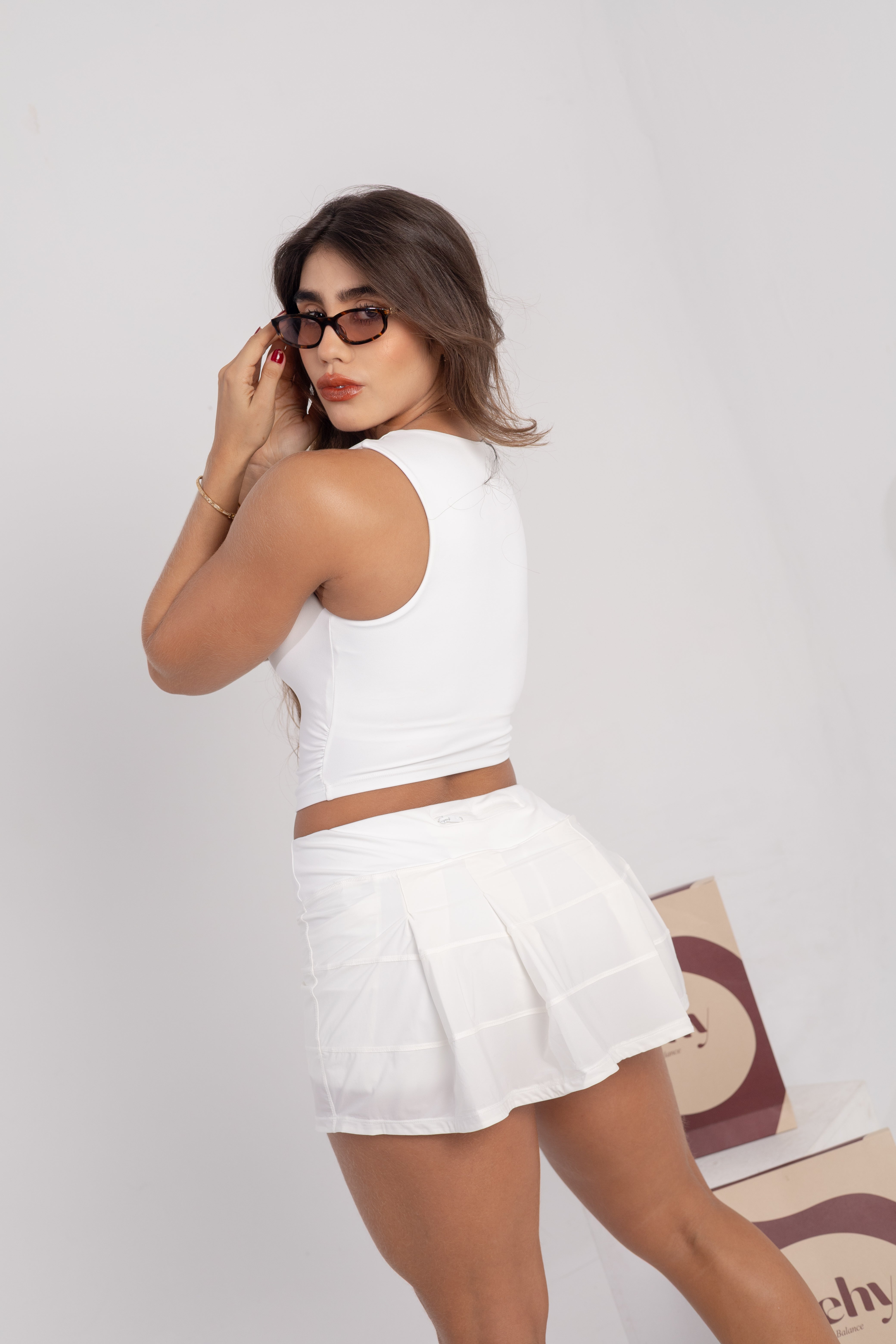 Falda Breeze - Con short interno