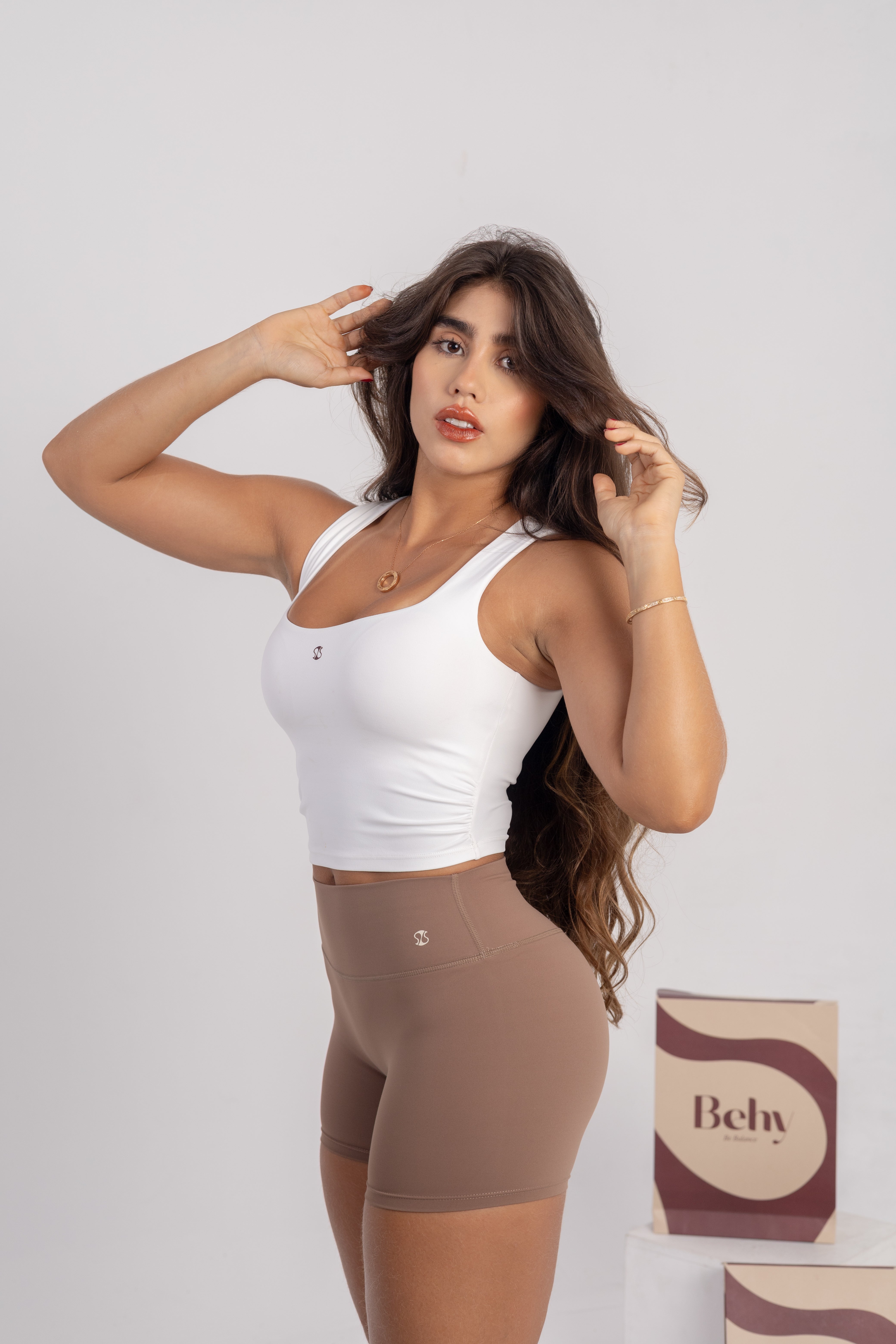 Top Classic – Escote Cuadrado