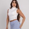 Top Essential  – Cuello Alto sin Mangas