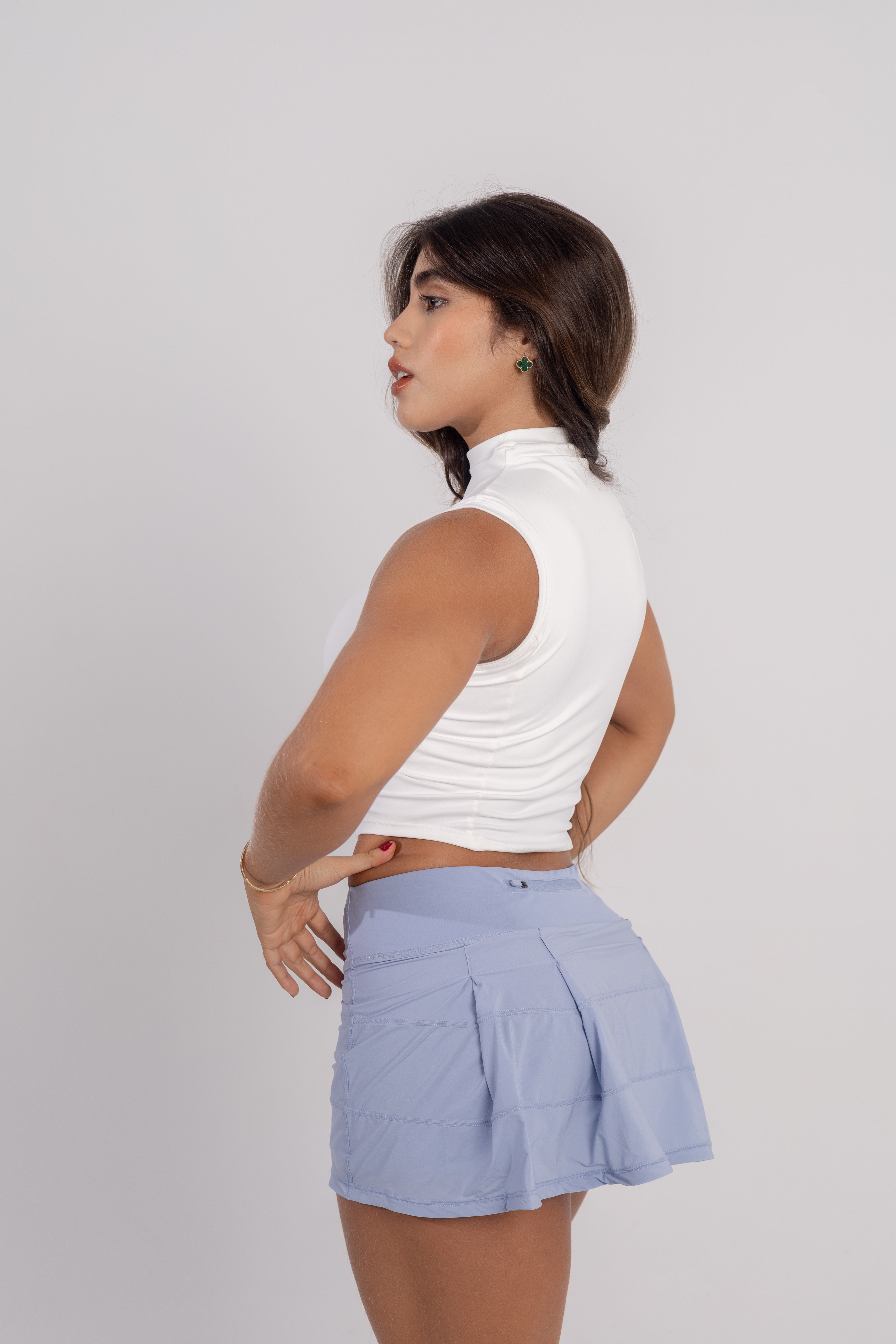 Top Essential  – Cuello Alto sin Mangas